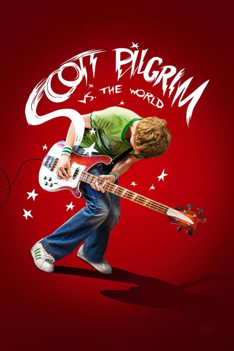 Plakát Scott Pilgrim proti zbytku světa