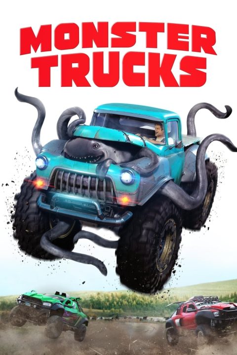 Plakát Monster Trucks