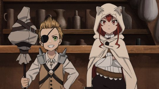 Mushoku Tensei: Isekai Ittara Honki Dasu - 10. epizoda