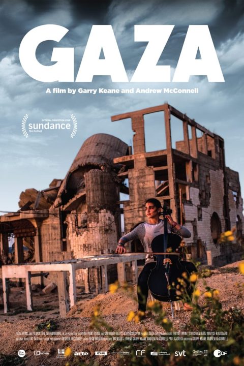 Plakát Gaza