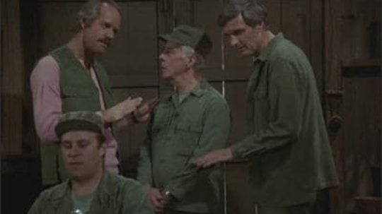 M*A*S*H - Rudobílé blues