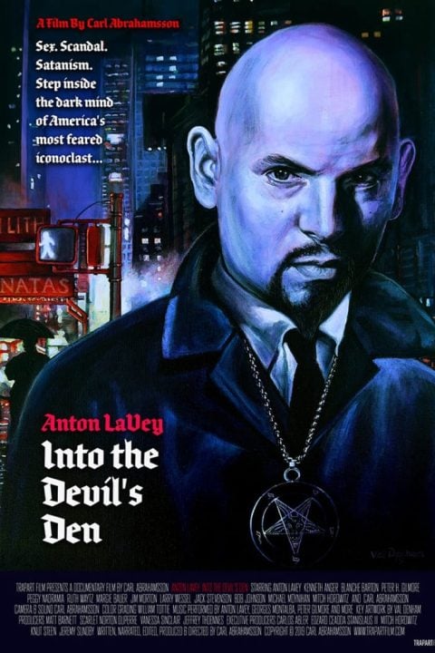 Plakát Anton LaVey: Into the Devil's Den