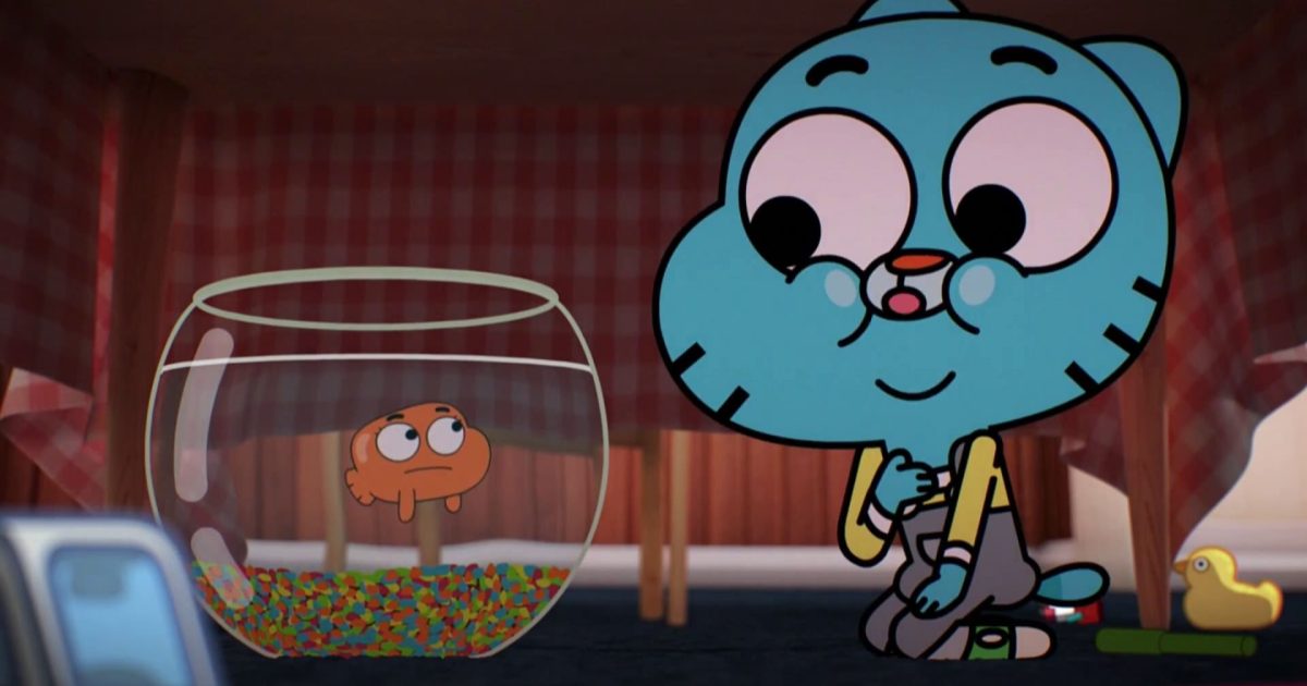 Gumballův úžasný svět