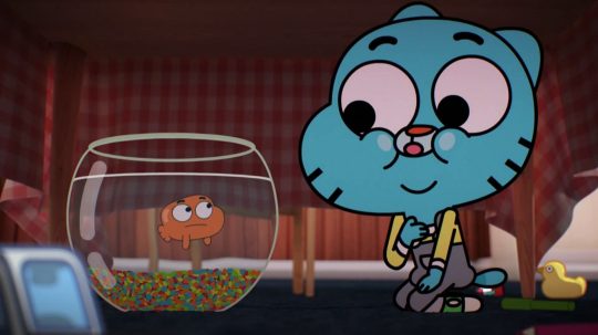 Gumballův úžasný svět - Počátek