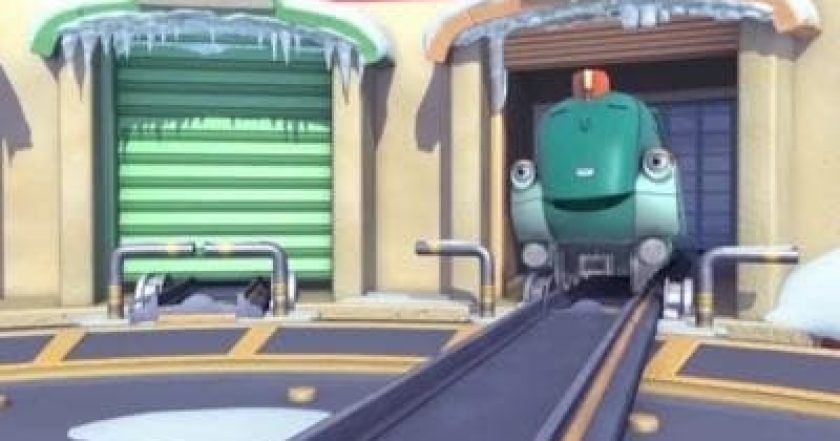 Chuggington: Veselé vláčky