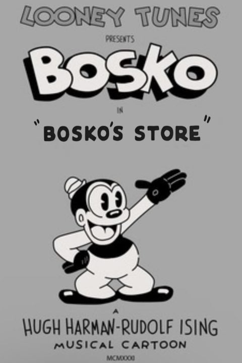 Plakát Bosko's Store