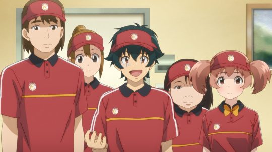 Hataraku Maou-sama! - 5. epizoda