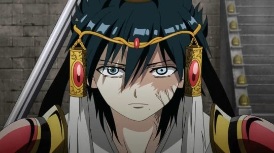 Magi The Labyrinth of Magic - 11. epizoda