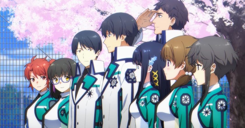 The Irregular at Magic High School