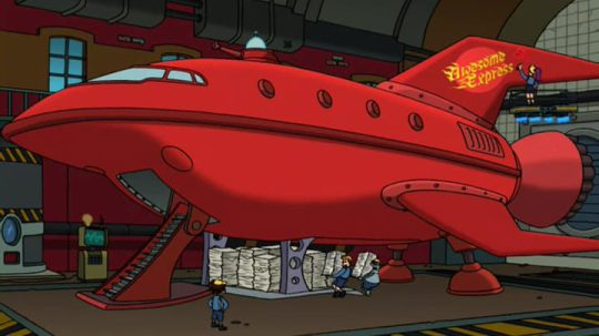 Futurama - Juniorské mistrovství zla