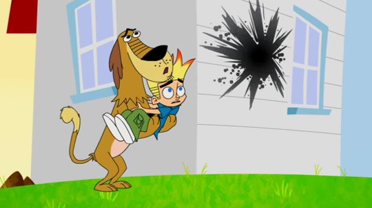 Johnny Test - 1. epizoda