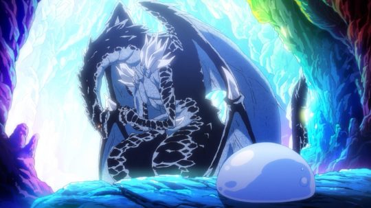 Tensei Shitara Slime Datta Ken - 1. epizoda