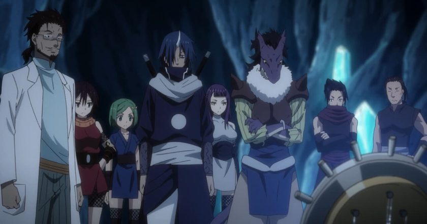 Tensei Shitara Slime Datta Ken