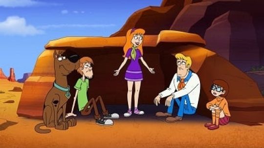 Buď v klidu, Scooby-doo! - 18. epizoda