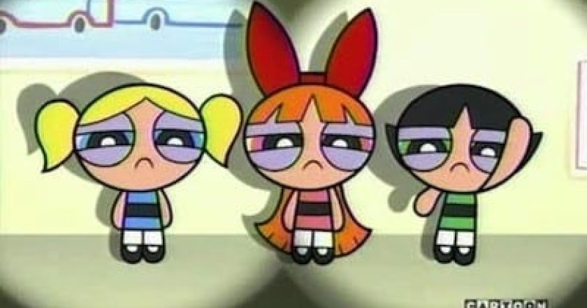 The Powerpuff Girls