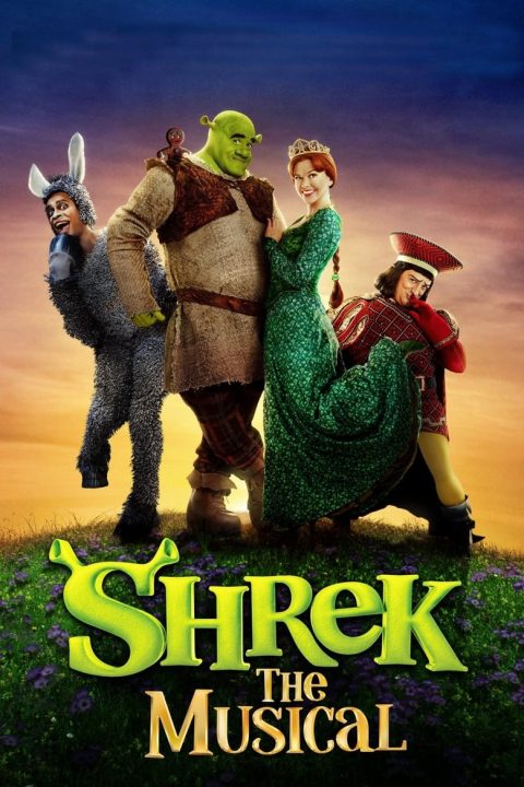 Plakát Shrek the Musical