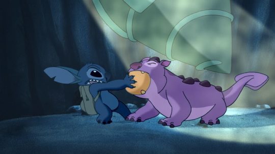 Lilo a Stitch - 1. epizoda