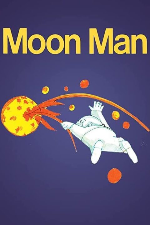 Plakát Moon Man