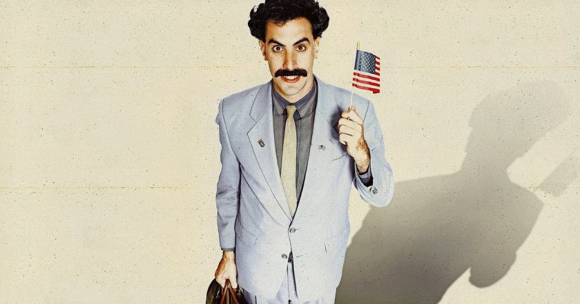 Borat: Nakoukání do amerycké kultůry na obědnávku slavnoj kazašskoj národu