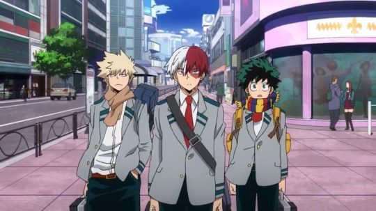 Boku no Hero Academia - 14. epizoda