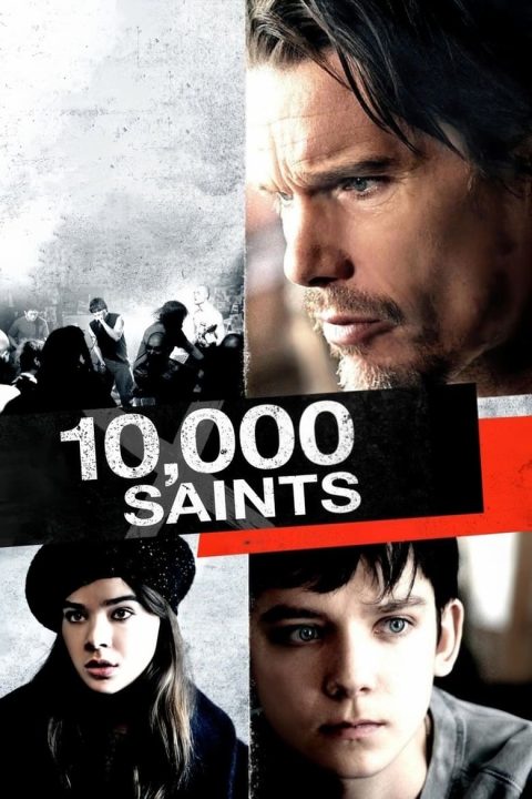 Plakát 10,000 Saints