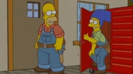 Simpsonovi - Kladivo na Homera