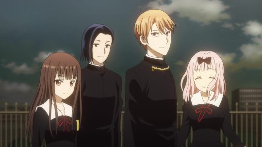 Kaguya-sama wa Kokurasetai: Tensai-tachi no Renai Zunousen - 12. epizoda