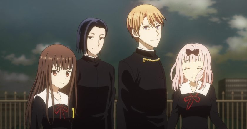 Kaguya-sama wa Kokurasetai: Tensai-tachi no Renai Zunousen