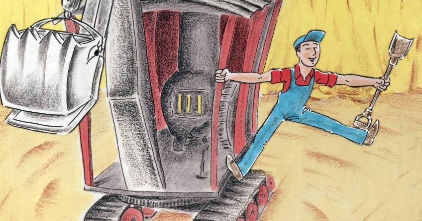 Mike Mulligan and His Steam Shovel