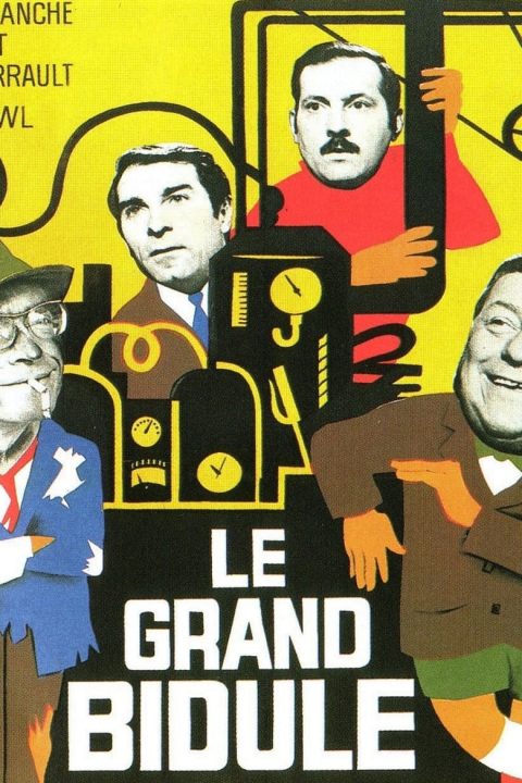 Plakát Le grand bidule