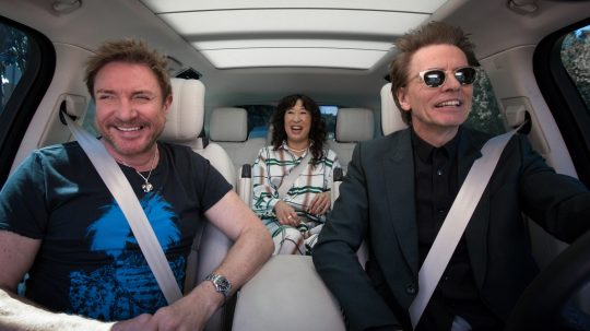 Carpool Karaoke: The Series - Sandra Oh a Duran Duran