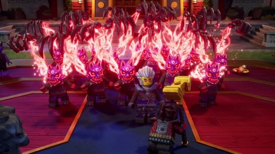 LEGO Ninjago: Dračí povstání - Poslední hra