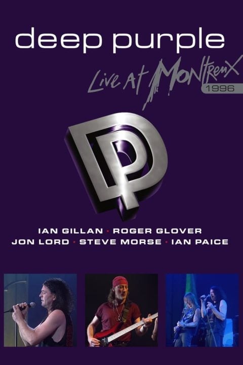 Plakát Deep Purple: Live at Montreux 1996