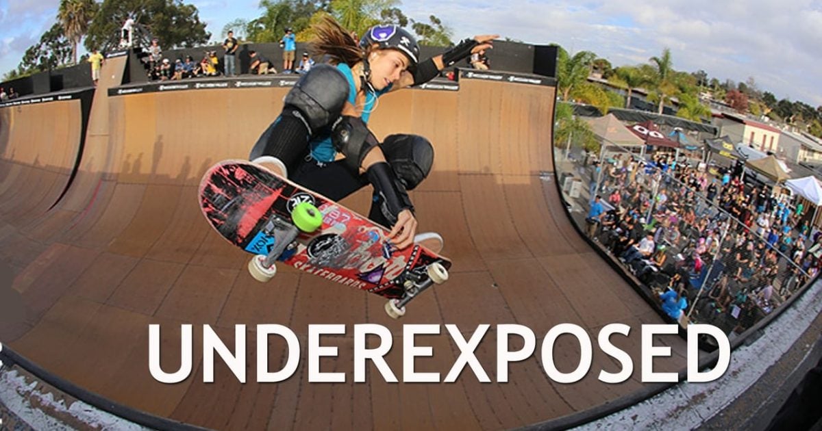 Underexposed: A Women's Skateboarding Documentary