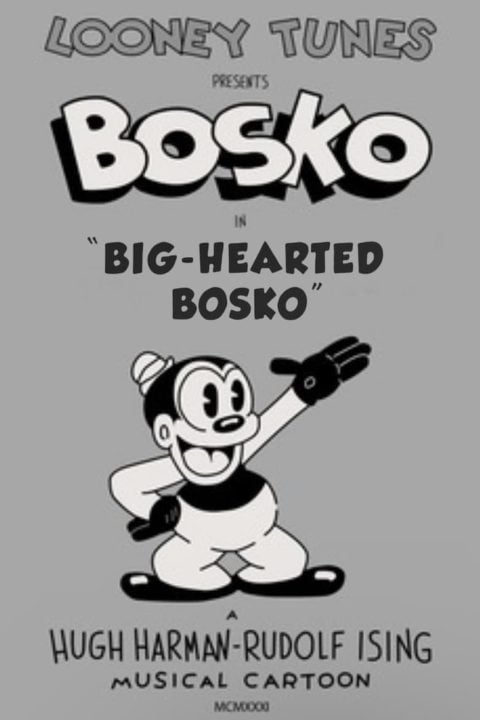 Plakát Big-Hearted Bosko