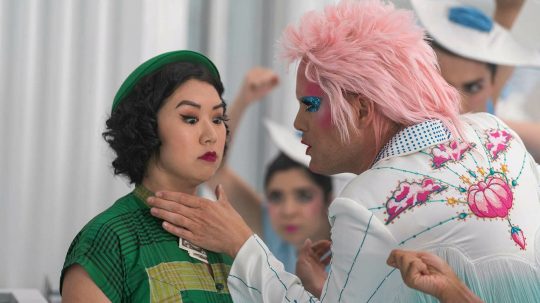 Grease: Rise of the Pink Ladies - Ty odcházíš ze školy?