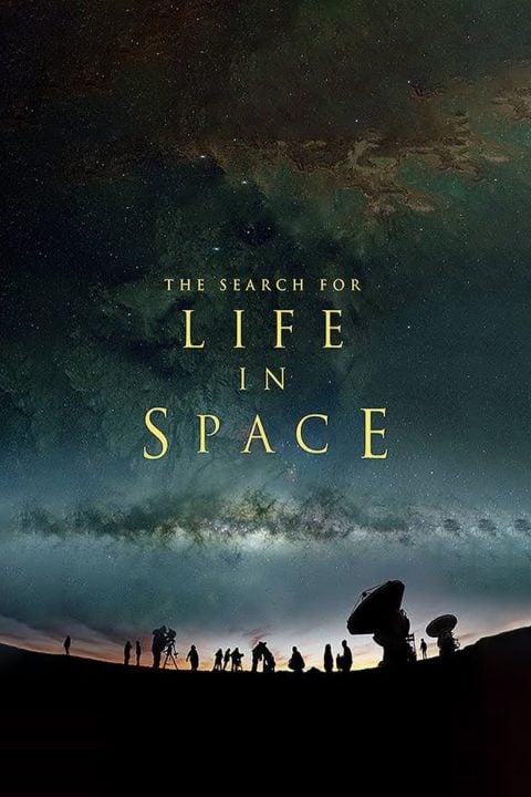 Plakát The Search for Life in Space