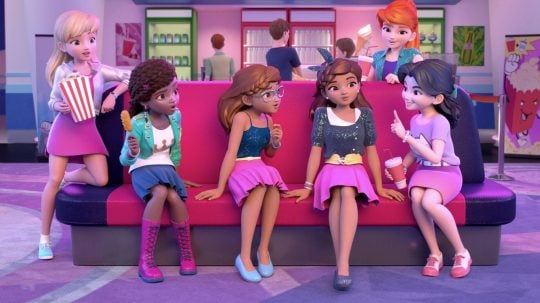 LEGO Friends: Dívky s posláním - Výměna rolí