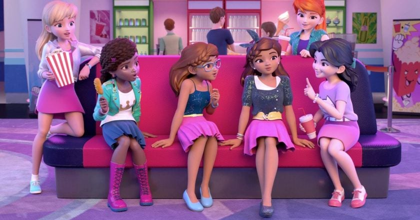 LEGO Friends: Dívky s posláním