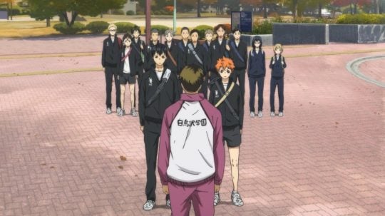 Haikyu!! - 25. epizoda