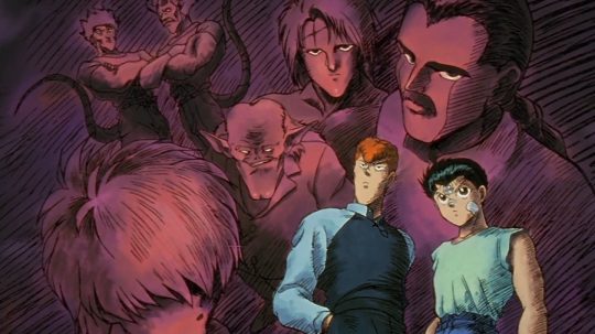 Yu Yu Hakusho – Velká Zkouška - 8. epizoda