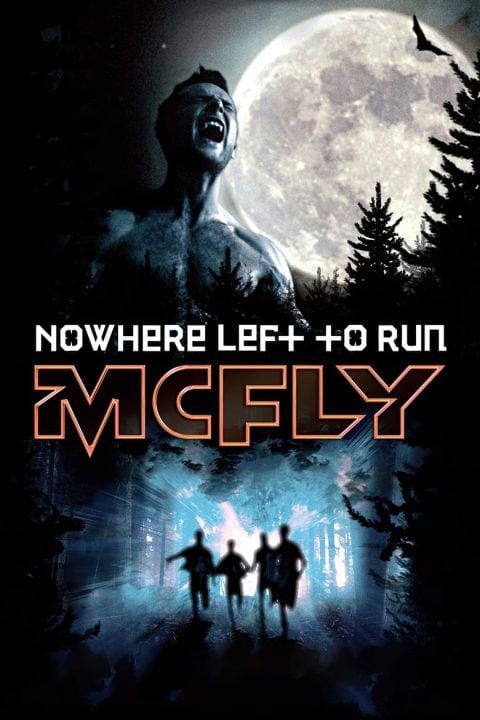 Plakát McFly: Nowhere Left to Run