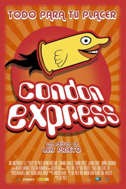 Plakát Condón Express