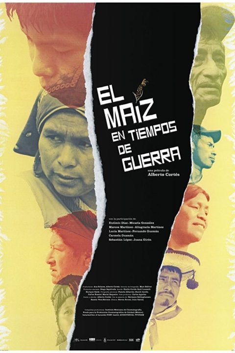 Plakát El Maíz en Tiempos de Guerra