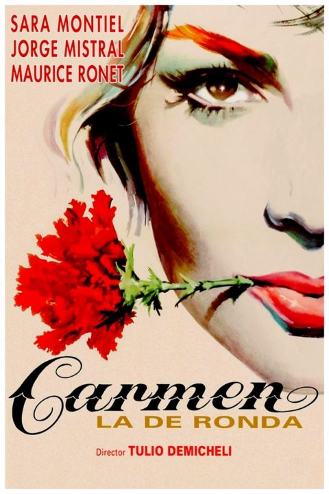 Plakát Carmen la de Ronda