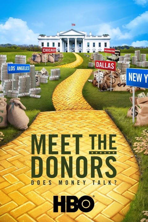 Plakát Meet the Donors: Does Money Talk?