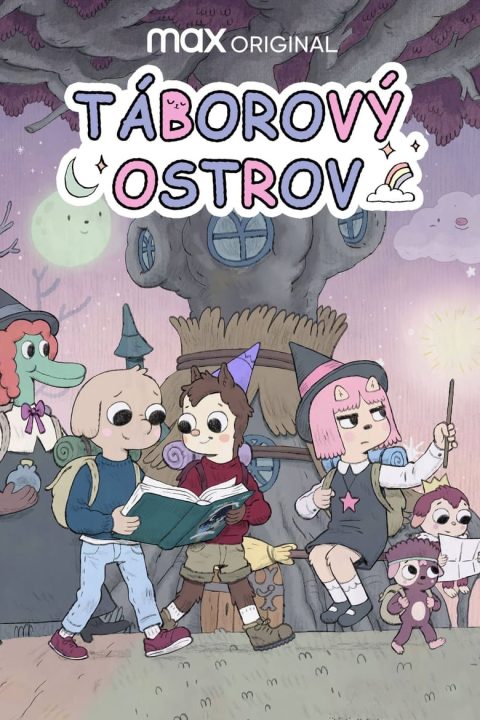 Plakát Táborový ostrov