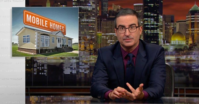 John Oliver: Co týden dal a vzal