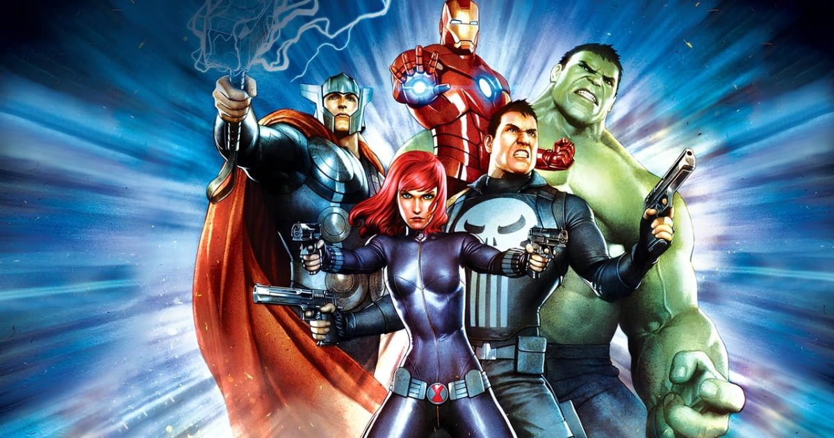 Avengers Přísně Tajné: Black Widow a Punisher