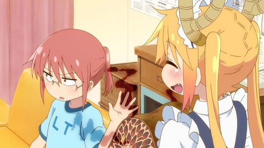 Kobayashi-san Chi no Maid Dragon - 11. epizoda